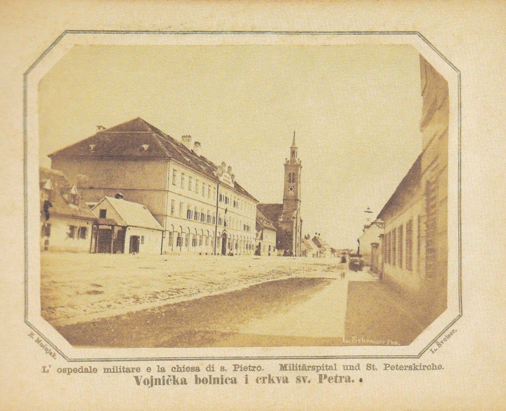 Vlaška ulica 1900-ih godine